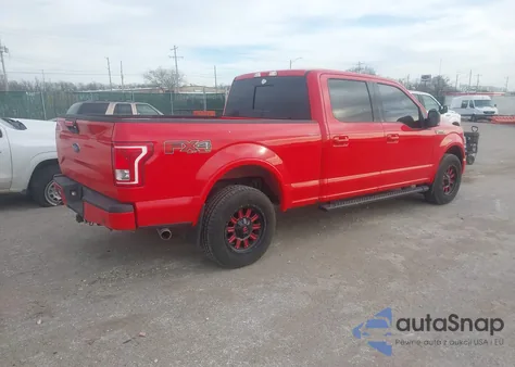 2016 Ford F-150 Xlt from USA, damaged, VIN 1FTFW1EF7GFB58919